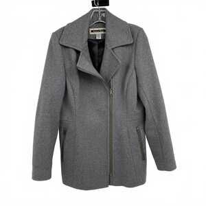 Kristen Blake Gray Wool Pea Coat | Women’s Size M